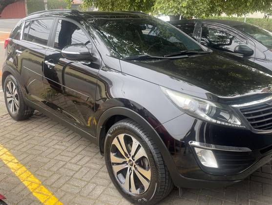 KIA SPORTAGE 2.0 EX 4X2 16V FLEX 4P AUTOMÁTICO KIA SPORTAGE 2.0 EX 4X2 16V FLEX 4P AUTOMÁTICO